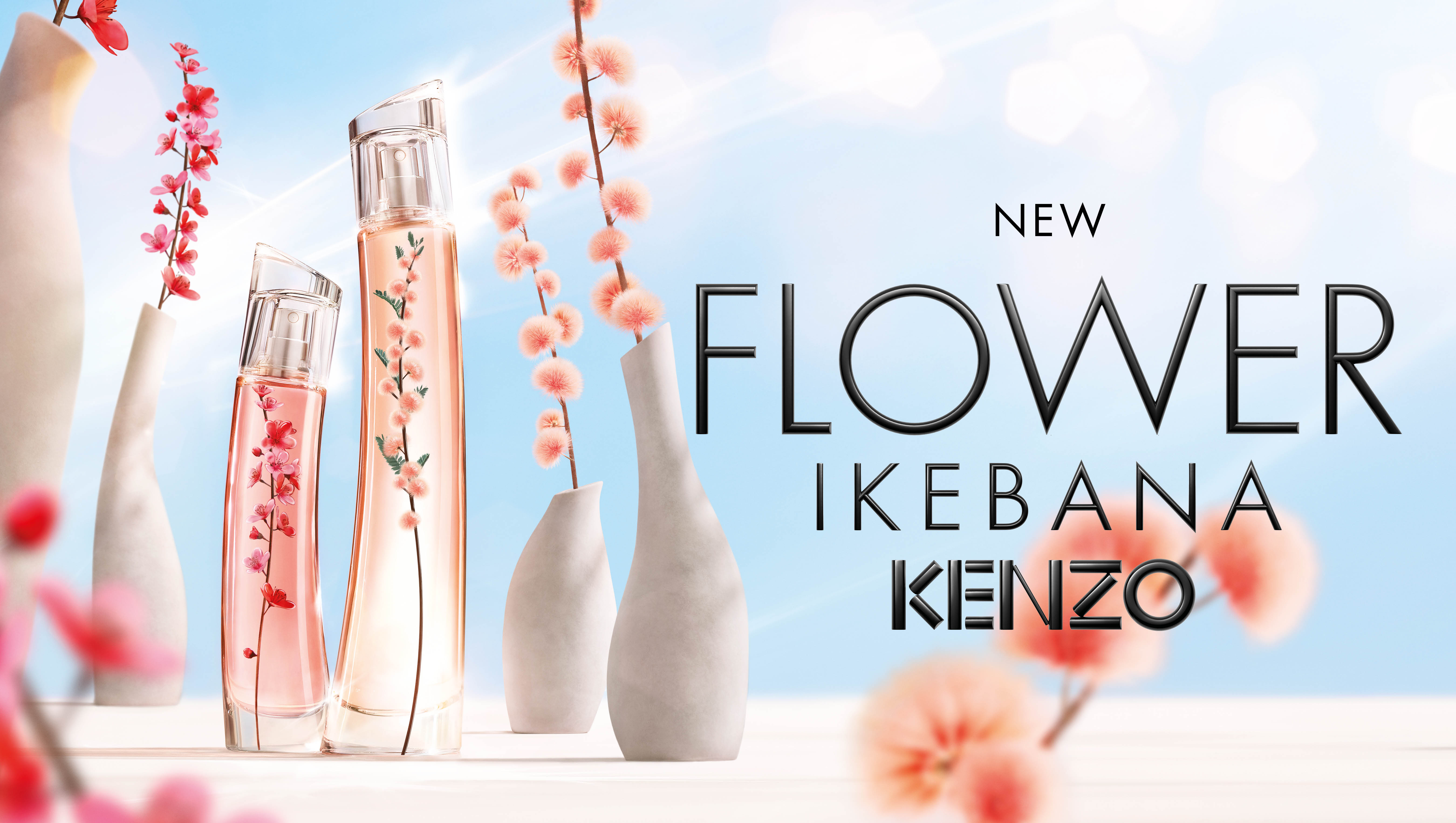Kenzo: Το νέο άρωμα της συλλογής Flower By Kenzo, Ikebana Mimosa, έρχεται να ζεστάνει τις αισθήσεις μας
