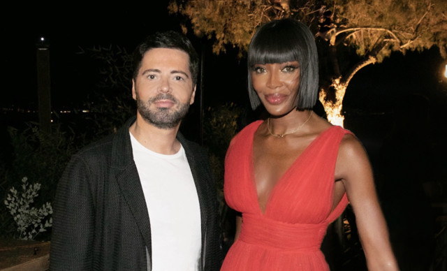 H Naomi Campbell βρέθηκε στο Island για ένα μυθικό πάρτυ