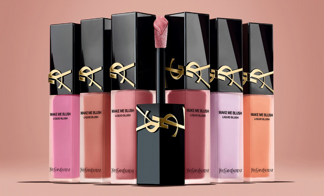 Η νέα σειρά Make Me Blush του οίκου YSL Beauty θα σε κάνει να κοκκινίσεις