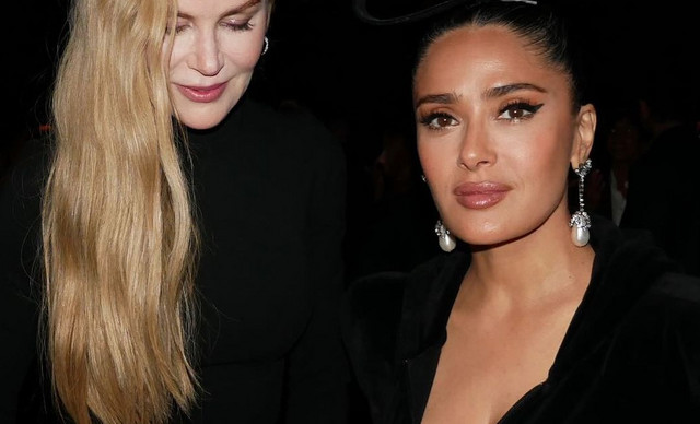 Salma Hayek και Nicole Kidman τσακώθηκαν on camera – Το βίντεο που έγινε viral