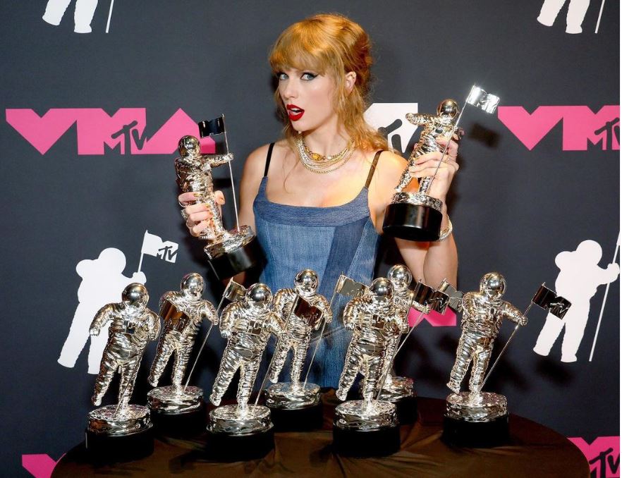 Όλοι οι νικητές των MTV VMA 2023: Η Taylor Swift είναι η βασίλισσα με 9 στα 11 βραβεία