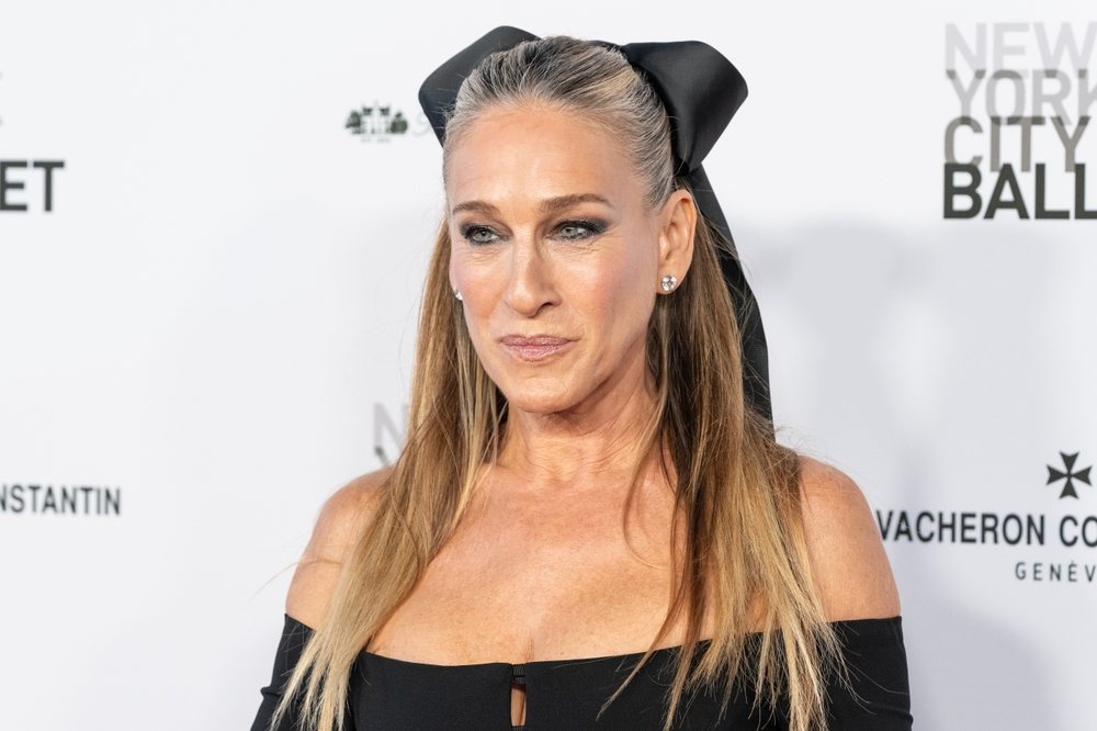 Διαφάνεια: Έτσι την συνδυάζει η Sarah Jessica Parker