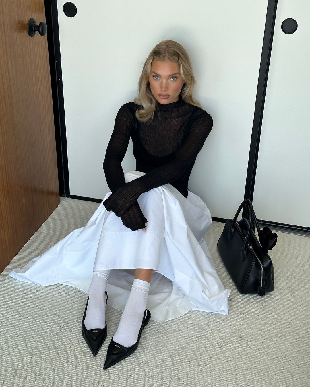 Elsa Hosk: Μας δίνει μαθήματα στυλ για τα outfits του φθινοπώρου