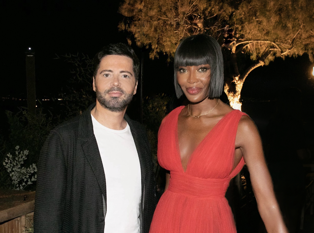 H Naomi Campbell βρέθηκε στο Island για ένα μυθικό πάρτυ