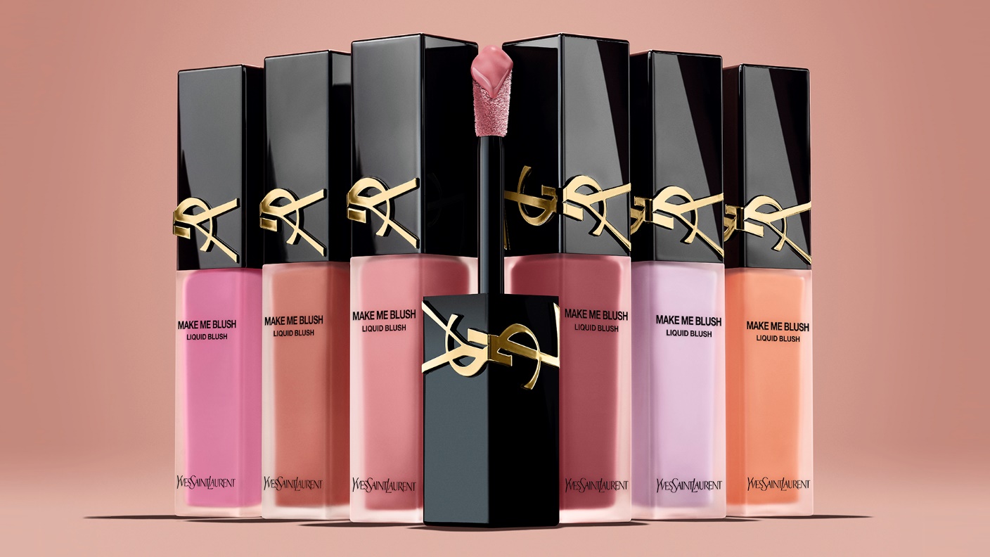 Η νέα σειρά Make Me Blush του οίκου YSL Beauty θα σε κάνει να κοκκινίσεις