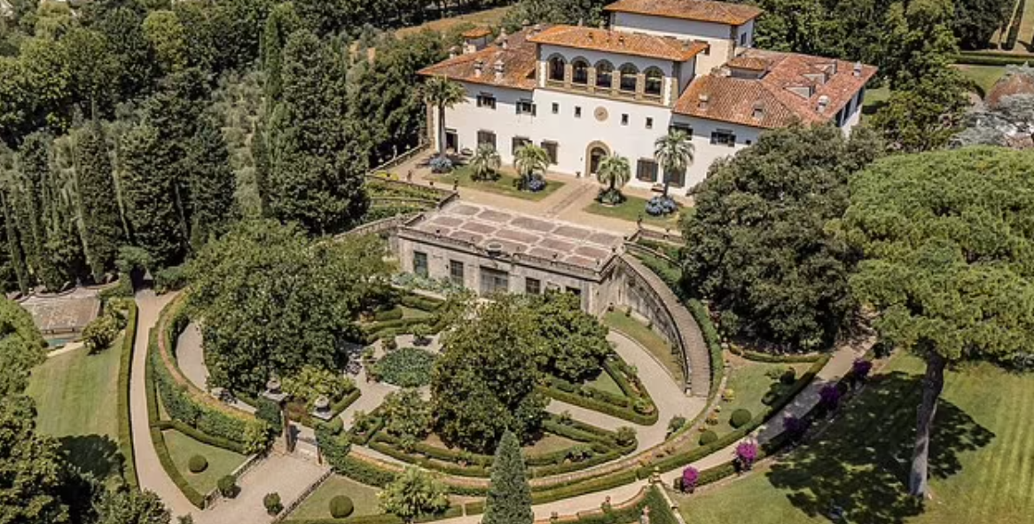 Η Villa Palmieri της βασίλισσας Βικτώριας, ένα από τα πιο ιστορικά σπίτια της Ιταλίας πωλείται για πάνω από 50 εκατομμύρια λίρες