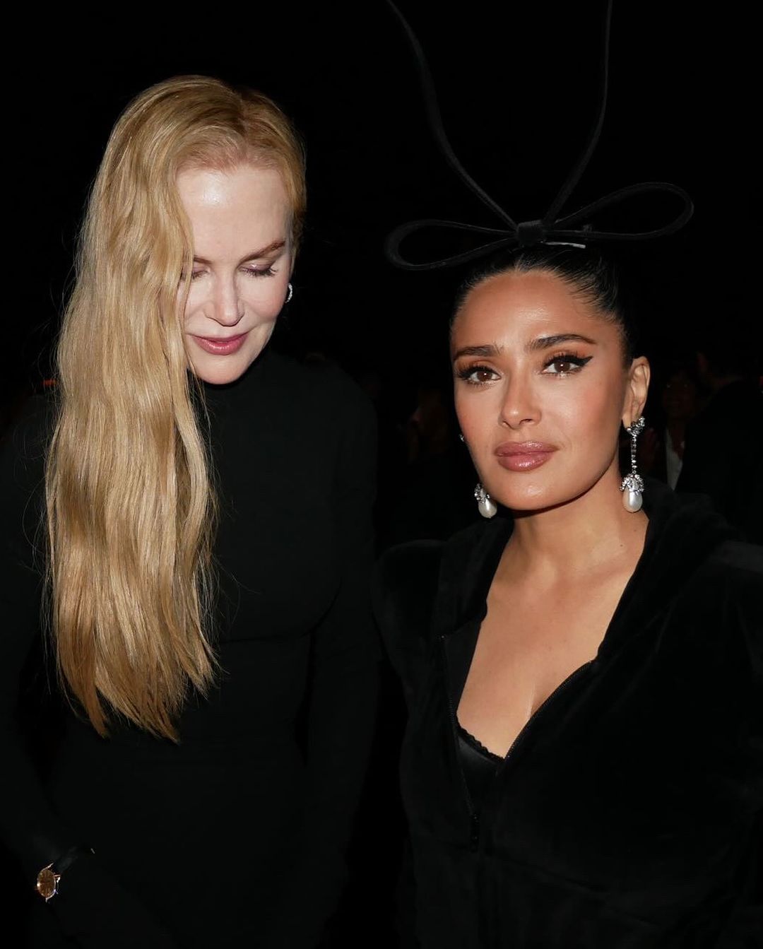 Salma Hayek και Nicole Kidman τσακώθηκαν on camera – Το βίντεο που έγινε viral